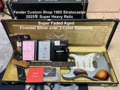 ほぼ新品】Fender Custom Shop 65 Stratocaster - メルカリ