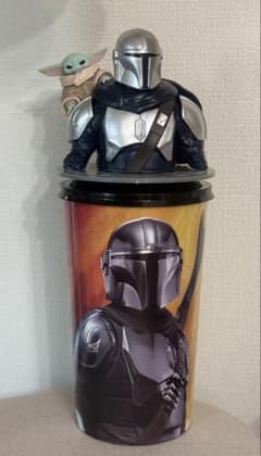 マンダロリアン&グローグー ドリンクカップのサムネイル