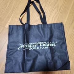 SEVENTEEN RIGHT HERE トートバッグセブチ