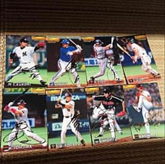 野球選手カードのサムネイル