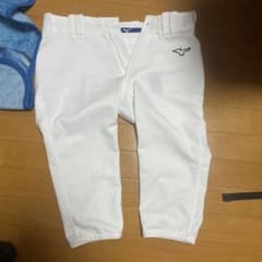 MIZUNO 野球 ユニフォームパンツ ホワイト Lサイズのサムネイル