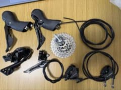 SHIMANO 油圧式ディスクブレーキ　コンポーネント　グループセット SHIMANO 油圧式ディスクブレーキ コンポーネント グループセット