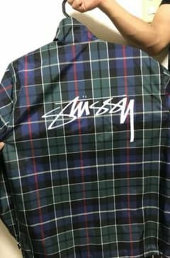 stussy ナイロンジャケット チェックのサムネイル