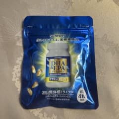 【新品未開封】サントリー DHA&EPA+セサミンEX 120粒 30日分のサムネイル