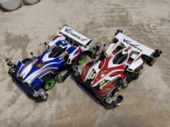タミヤミニ四駆 2台セットビートマグナム、バスターソニック m57236573359_1.jpg?1776389363
