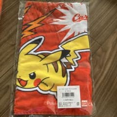カープ オリジナルポケモンフェイスタオル ピカチュウ - メルカリ