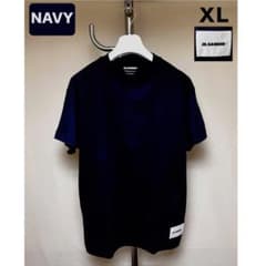 新品 XL JIL SANDER 23ss パックTシャツ 紺 バラ 15594 - メルカリ