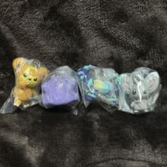 ポケモン マスコット 4個セットのサムネイル