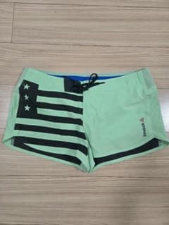Reebok ランニングショーツ ライトグリーンのサムネイル