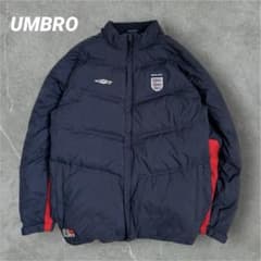 レア】UMBRO ダウンジャケット イングランド代表 90s ドローコード 
