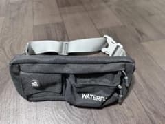 WATERFLY ウエストポーチ ブラックのサムネイル