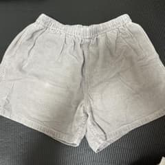 値下げ⚡️⚡️Yuán コーデュロイ ショートパンツ グレーのサムネイル
