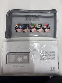 M!LK のぞいてみるく？展 クリアポーチのサムネイル