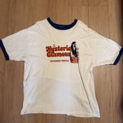 HYSTERIC GLAMOUR 링거 T 셔츠 L