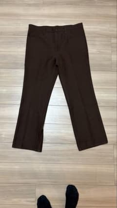 希少サイズ Wrangler スラックス ブラウン 38×30のサムネイル