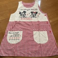 ミッキーミニー エプロンのサムネイル