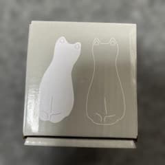 猫型磁器調味料ケース2色セットのサムネイル