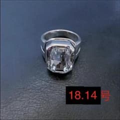 希少 SAD 新品ストーンリング クリスタル S.A.D 清春 シルバー925のサムネイル