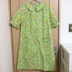 古着花柄ワンピースのサムネイル