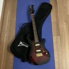 Anboy エレキギター 本体/Ibanezソフトケース付 Anboy エレキギター 本体/Ibanezソフトケース付 - メルカリ