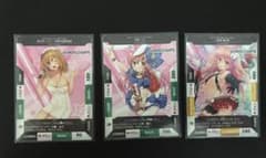 【チュウニズム】津久井 シズノ、八咫烏 鋼太郎、兎音 ココ 3枚セットのサムネイル