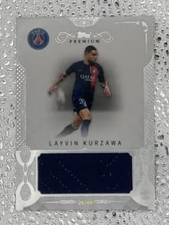 topps Layvin Kurzawa 20/49