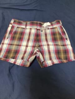 アーバンリサーチ　チェック柄ショートパンツのサムネイル