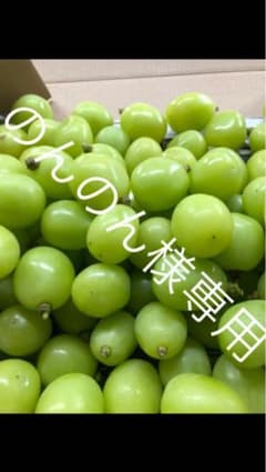 信州小布施産シャインマスカット粒1キロのサムネイル
