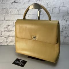 最終処分SALE】CHANEL ターンロックハンドバッグA-12284 - メルカリ