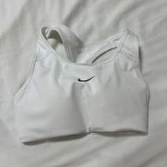 NIKE スポーツブラ DRI-FIT ホワイト Sサイズのサムネイル