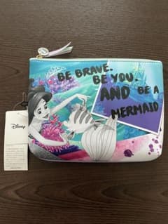 Disney 디즈니 프린세스 아리엘 쿠션 파우치