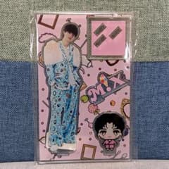 M!LK 佐野勇斗 アクスタ M!X ピクセルver.のサムネイル