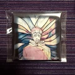 呪術廻戦　虎杖悠仁　スクエア缶バッジ　joOji　よあけのうた　ED 特典