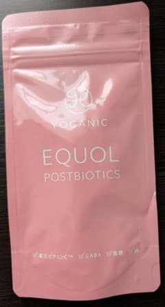 ヨーガニックライフ　エクオール乳酸菌サプリメントのサムネイル