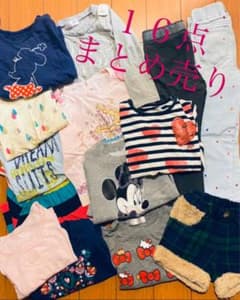 女の子　秋冬　まとめ売り 100㎝のサムネイル