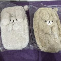 fluffy friends 韓国グッズ　ペンケースARTBOX