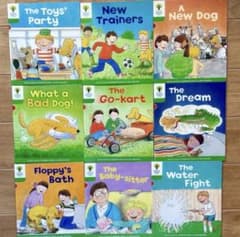 ③Oxford reading tree stage2新品9冊英語絵本ORT - メルカリ