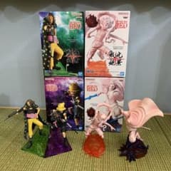 ワンピース フィルム レッド フィギュア4体セット - メルカリ