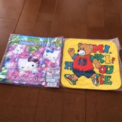 キティ&ミキハウス　プチタオルのサムネイル
