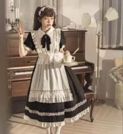 クラシックメイド服 コスプレ衣装のサムネイル