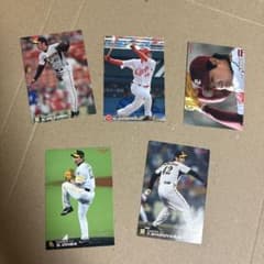 カルビー プロ野球チップス カード 5枚セット 2008年 - メルカリ