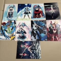 初音ミク クリアファイル まとめ売り 9枚セット ボカロ - メルカリ