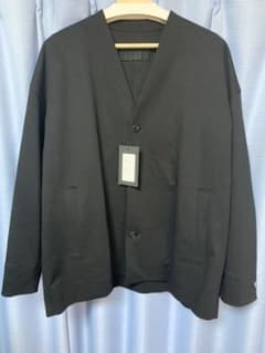 th products no collar jacket blackのサムネイル