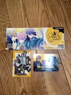 ヒプノシスマイク Fling Posse ステッカー 3枚セットのサムネイル