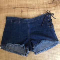 ショートパンツ　デニム　水着用のサムネイル
