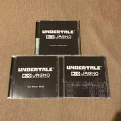 UNDERTALE JAGMO オーケストラ 会場限定CDのサムネイル