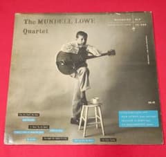 ジャズ】Mundell Lowe/Quartet ☆数少ないリーダー・アルバム - メルカリ