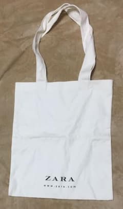 ZARAトートバッグ エコバッグのサムネイル