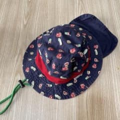 日除付きの帽子 サイズ50のサムネイル