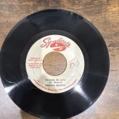 DENNIS BROWN/ THINGS IN LIFEのサムネイル